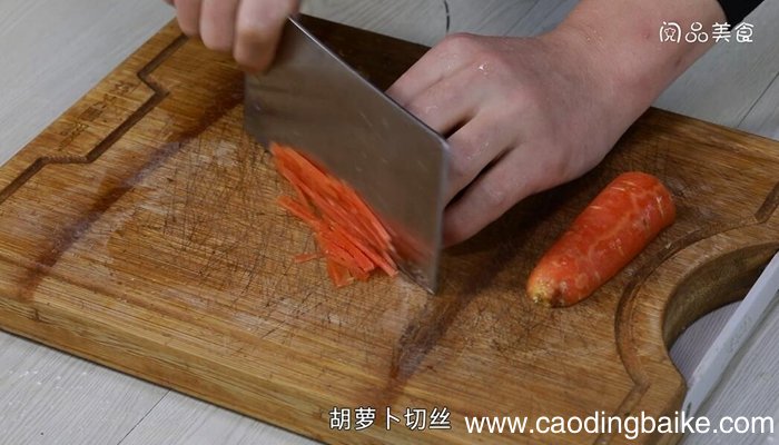 萝卜丝焖饭的做法 萝卜丝焖饭怎么做