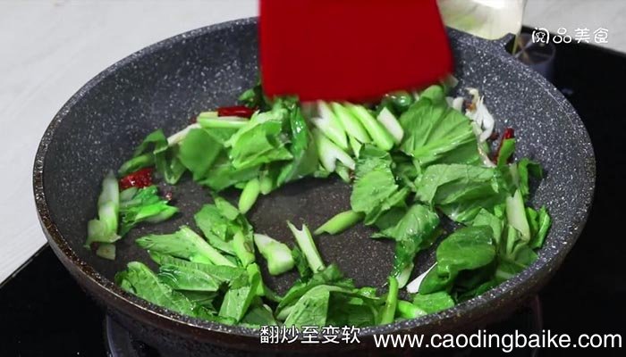青菜炒牛肉丝 青菜炒牛肉丝的做法