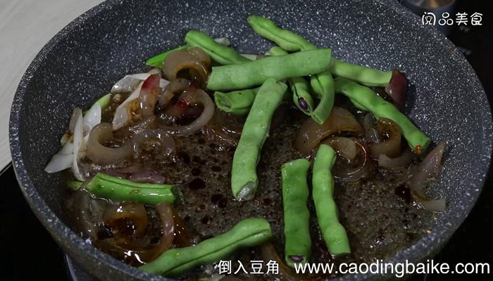 豆角炒猪皮的做法 豆角炒猪皮怎么做