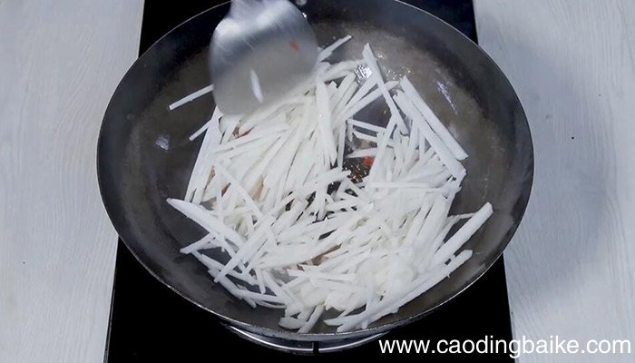 剁椒凉薯的做法 剁椒凉薯怎么做