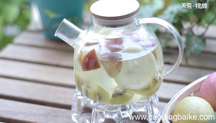 水果茶的做法 水果茶怎么做