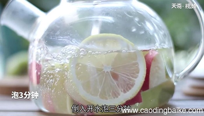 水果茶的做法 水果茶怎么做