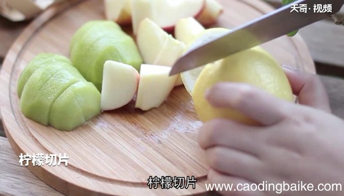 水果茶的做法 水果茶怎么做