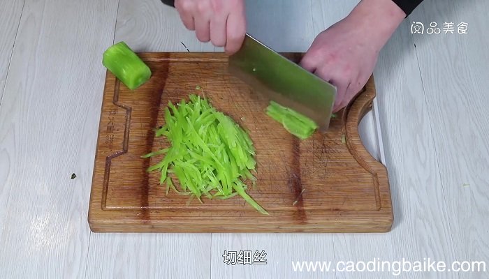 凉拌笋丝的做法 凉拌笋丝怎么做
