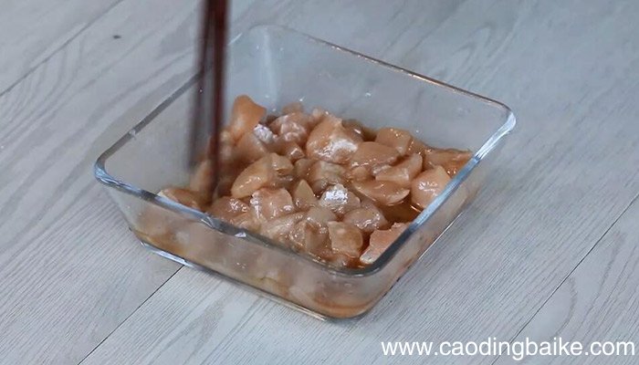 白果炒鸡丁的做法 白果炒鸡丁怎么做