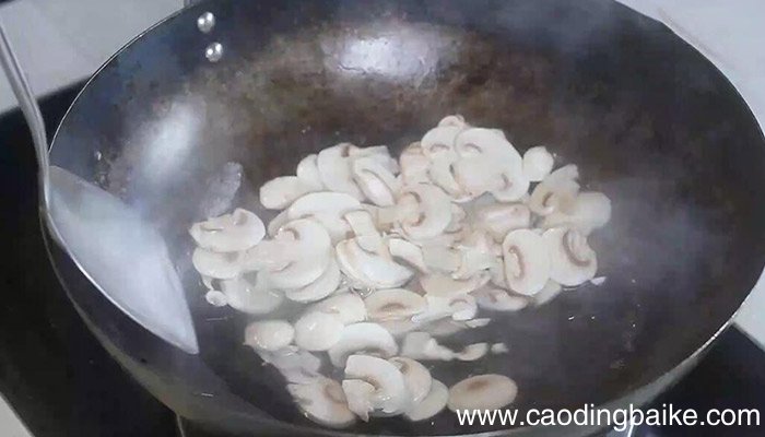 白菇炒肉末最正宗的做法 白菇炒肉末的做法