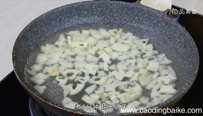 肉末炒藕丁 肉末炒藕丁如何做