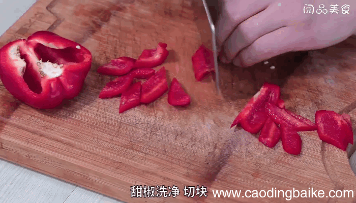 甜椒炒虾仁做法甜椒炒虾仁怎么做