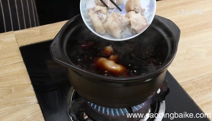 卤水猪手怎么做 卤水猪手怎么做好吃