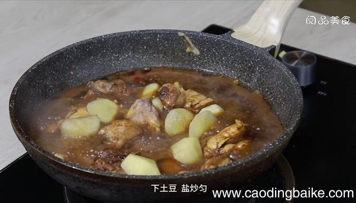 山药土豆炖鸡 土豆炖鸡怎么做