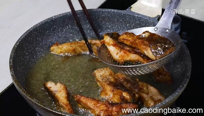 炸香辣鱼块做法炸香辣鱼块做法是什么