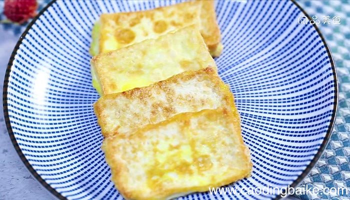 煎豆腐 如何煎豆腐不碎