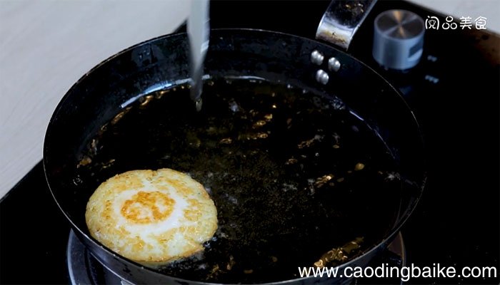 炸鸡蛋的做法 鸡蛋怎么炸圆一点