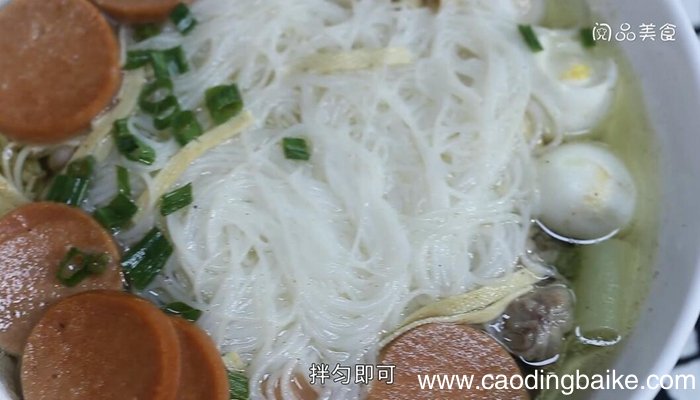 过桥米线的做法 过桥米线怎么做