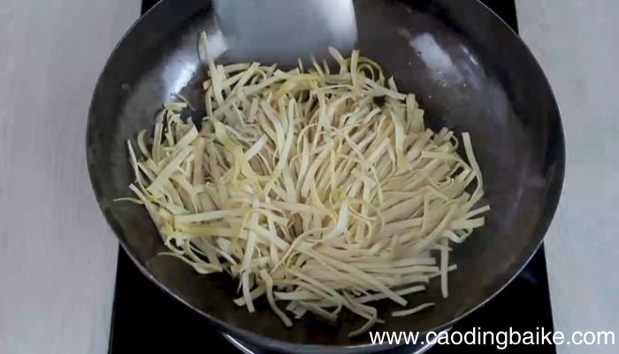 尖椒炒豆丝的做法尖椒炒豆丝怎么做