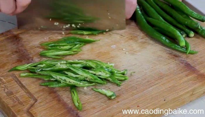 尖椒炒豆丝的做法尖椒炒豆丝怎么做