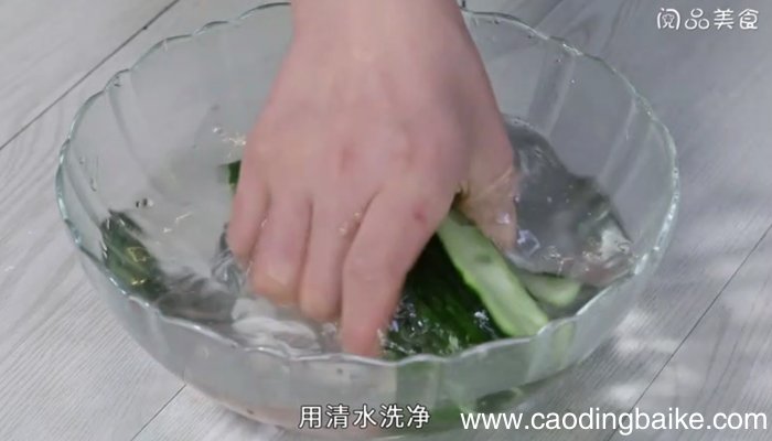 黄瓜皮的腌制 黄瓜皮怎么腌制