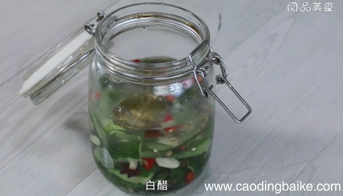 黄瓜皮的腌制 黄瓜皮怎么腌制