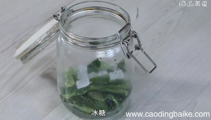 黄瓜皮的腌制 黄瓜皮怎么腌制