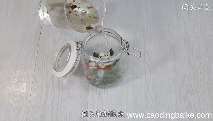 黄瓜皮的腌制 黄瓜皮怎么腌制