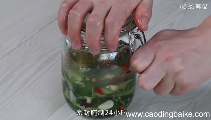 黄瓜皮的腌制 黄瓜皮怎么腌制