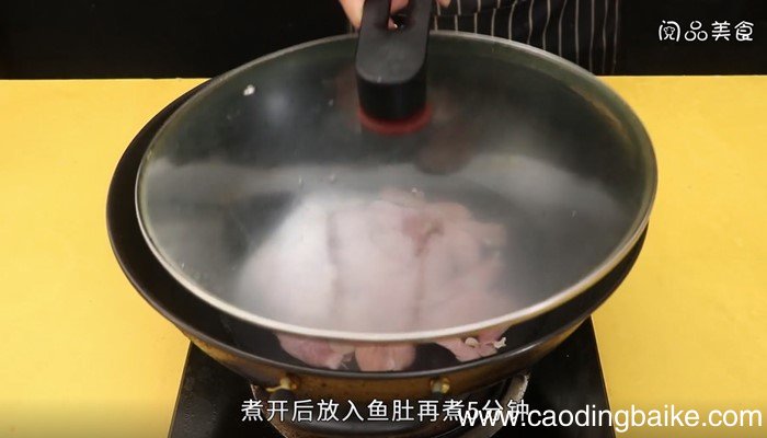 红扒鱼肚怎么做 红扒鱼肚的做法