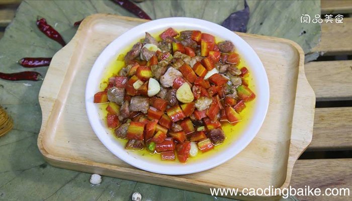 胡萝卜炒肉丁 胡萝卜炒肉丁怎么炒