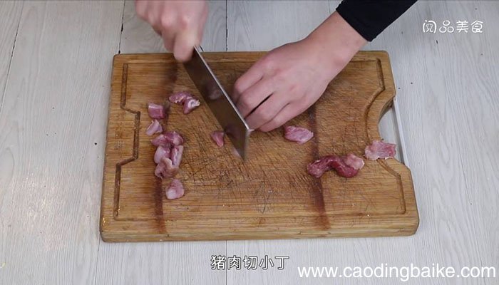 胡萝卜炒肉丁 胡萝卜炒肉丁怎么炒
