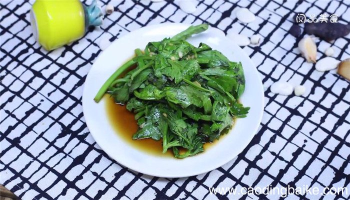 凉拌芹菜叶子的做法 芹菜叶子怎么凉拌好吃