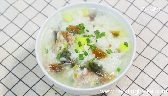 皮蛋瘦肉土豆粥的做法 皮蛋瘦肉土豆粥怎么做