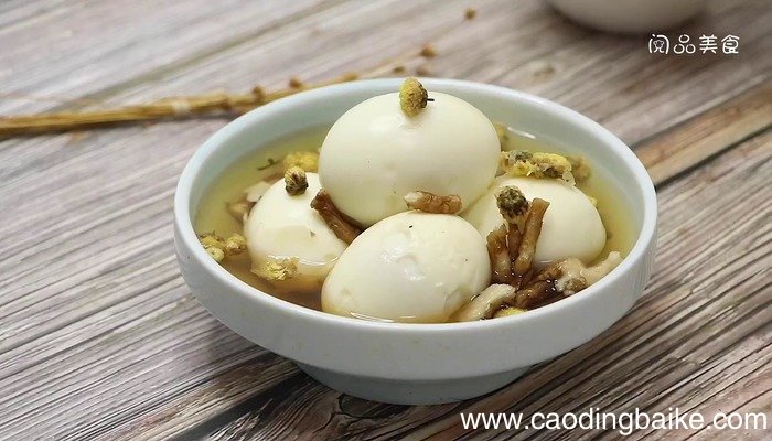 当归煮蛋怎么做好吃当归煮蛋的做法