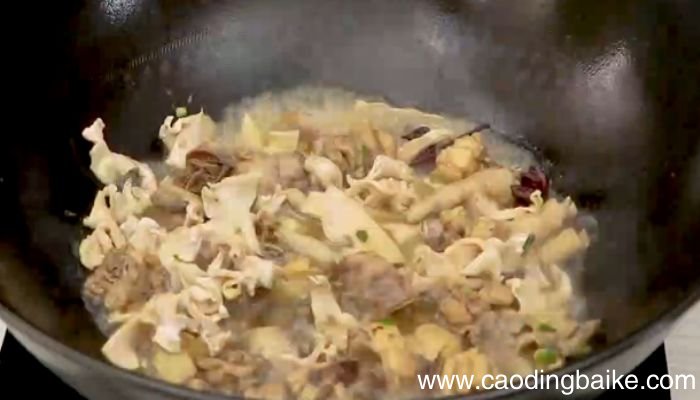 干竹笋炖鸡怎么做干竹笋炖鸡的做法