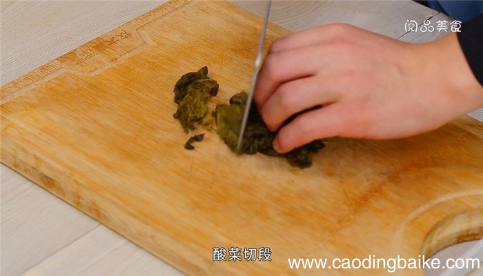 酸菜蹄花汤的做法 酸菜蹄花汤怎么做