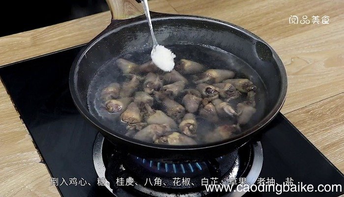 酱鸡心的做法 酱鸡心怎么做好吃
