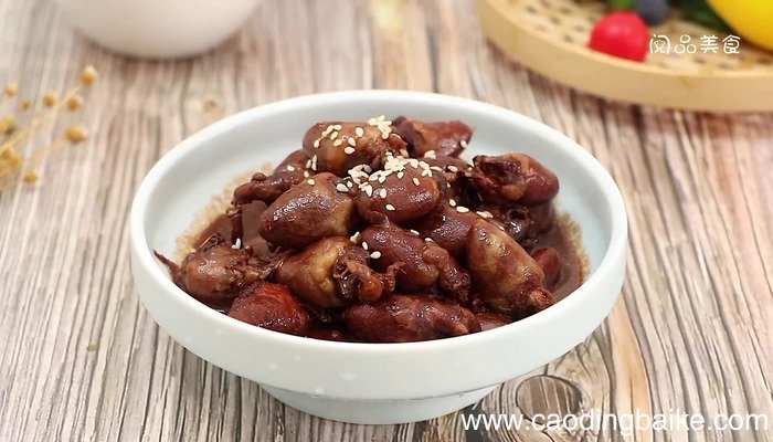 酱鸡心的做法 酱鸡心怎么做好吃