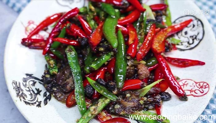 小辣椒炒肉丝的做法 小辣椒炒肉丝