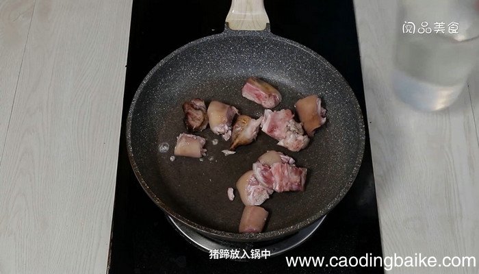 凉拌猪蹄的做法 凉拌猪蹄怎么做