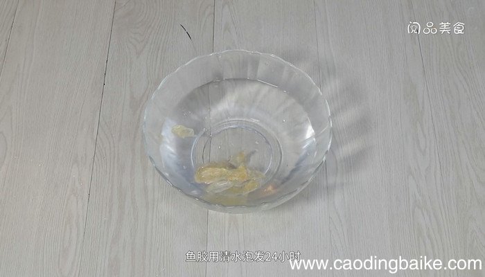 红豆黑米鱼胶的做法 红豆黑米鱼胶怎么做