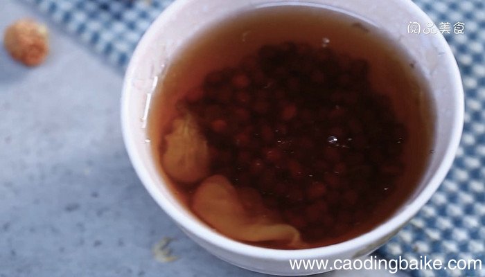 红豆黑米鱼胶的做法 红豆黑米鱼胶怎么做