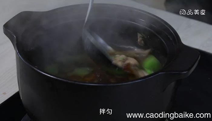 砂锅莴笋腊肉的做法 砂锅莴笋腊肉