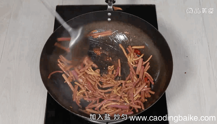腐乳蕨菜的做法，腐乳蕨菜怎么做
