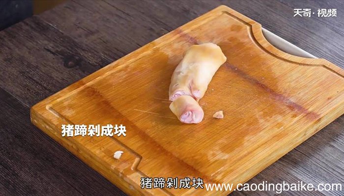 木瓜鱼尾猪蹄汤怎么做 木瓜鱼尾猪蹄汤