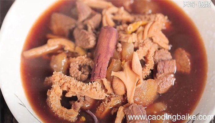 和味牛杂怎么做 和味牛杂的做法