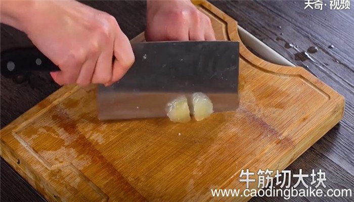和味牛杂怎么做 和味牛杂的做法