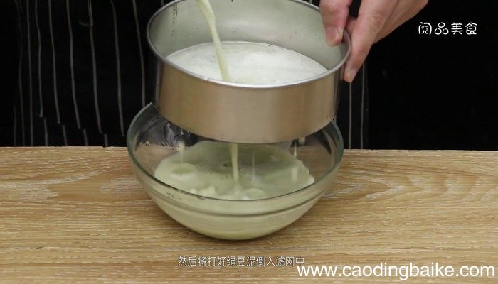 绿豆汁的做法 绿豆汁怎么做好吃