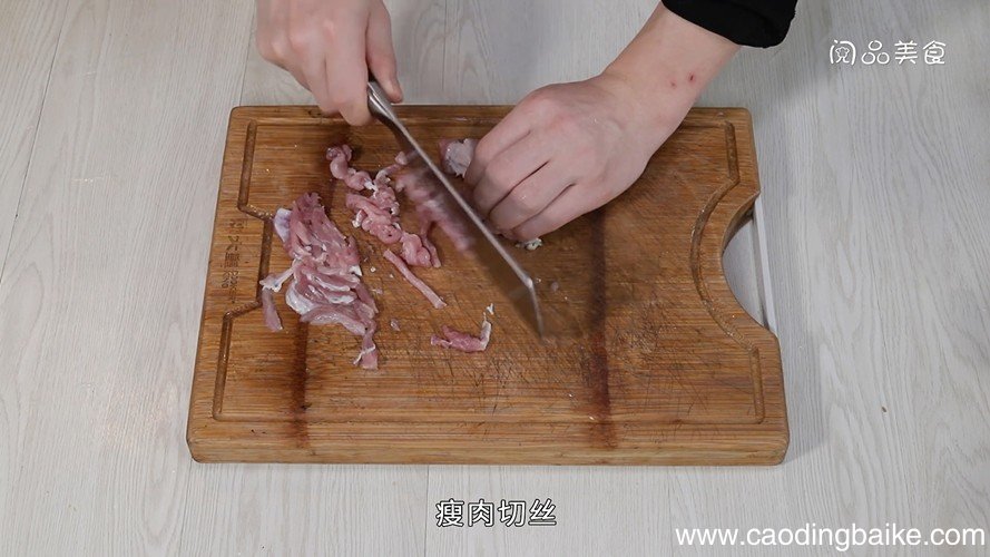 杂酱肉丝面的做法 杂酱肉丝面怎么做