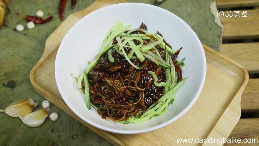 杂酱肉丝面的做法 杂酱肉丝面怎么做