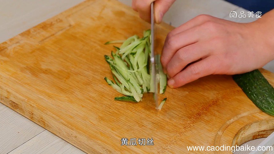 杂酱肉丝面的做法 杂酱肉丝面怎么做