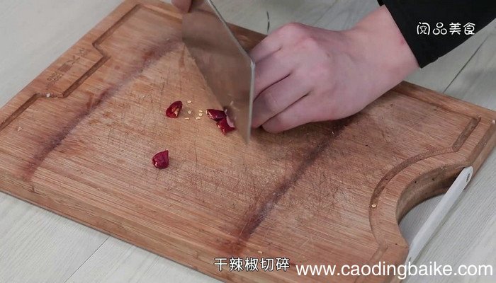 凉拌蒜苔的家常做法 凉拌蒜苔怎么做