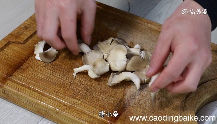 温拌凤尾菇的做法 温拌凤尾菇怎么做